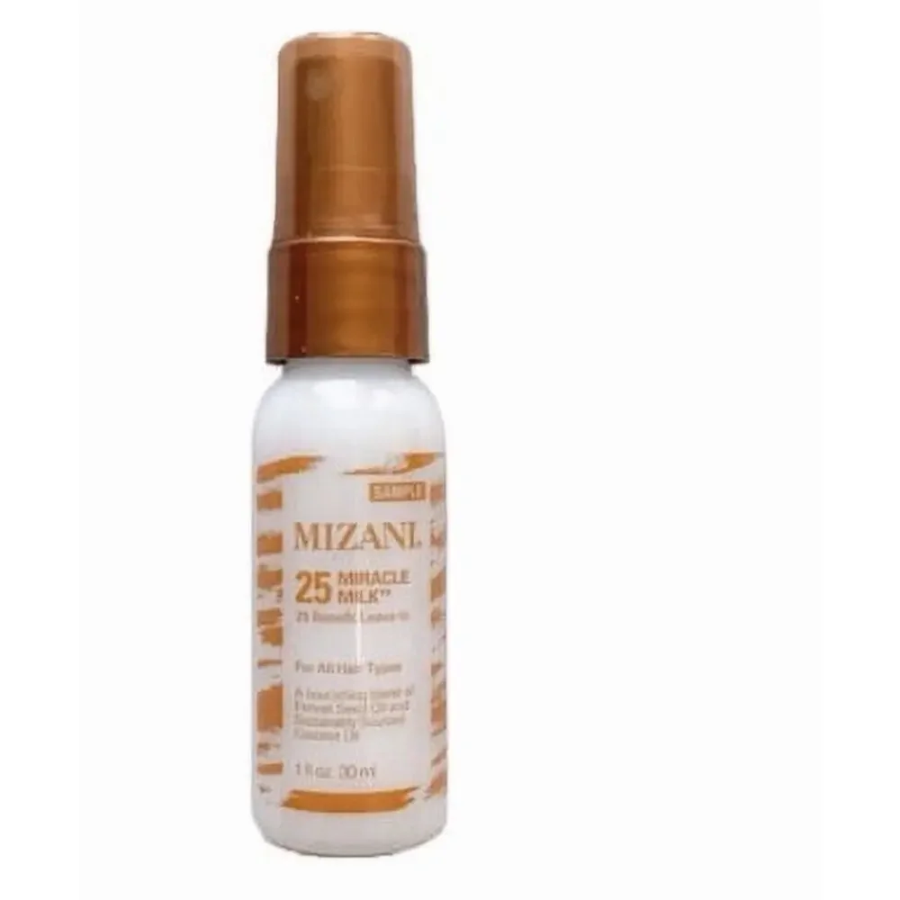 MIZANI 25 Miracle Milk Leave-In Conditioner- Travel Size 1 fl oz/30 ml- set of 3